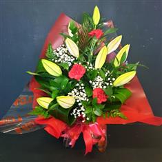 Carnation Lily box