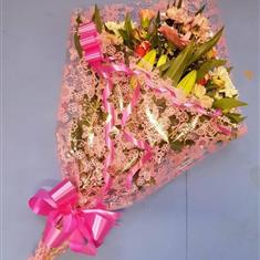 Pretty In Pink Bouquet 