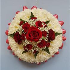 Posy Pad In Red