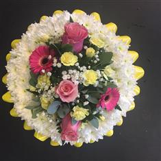 Posy Pad In Spring Colours