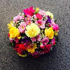 Posy Bowl In Summer Colours