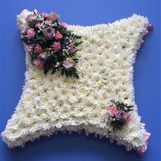 Cushion In Pinks 