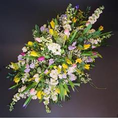 Mixed Spring Coffin Spray 