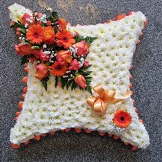 Cushion In Orange