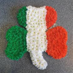 Irish Flag Shamrock 