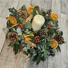 Large Table Arrangement 