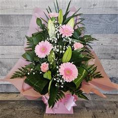 Pretty In Pink Lily Box