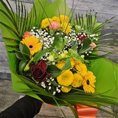 Autumn Handtied