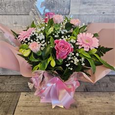 Baby Girl Aqua Box