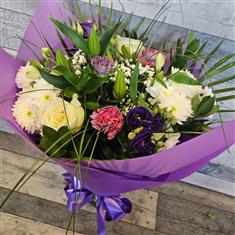 Cadburys Glass Vase