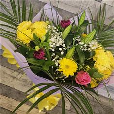 Spring Glass Vase