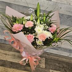 Baby Girl Glass Vase