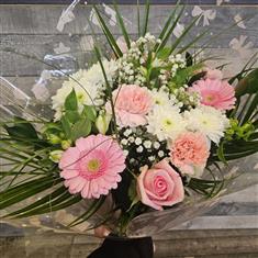 Baby Girl Handtied