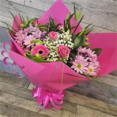 Barbie Glass Vase