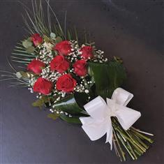 Red Rose Tied Sheaf 
