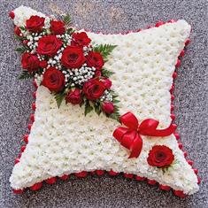 Cushion In Red